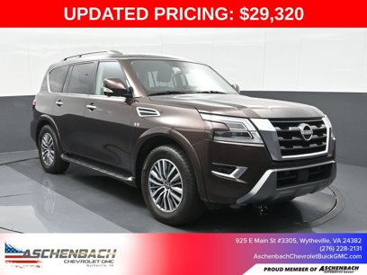 Used 2022 Nissan Armada SL w/ Captain's Chairs Package