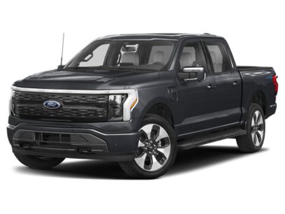 New 2025 Ford F150 Lightning Platinum