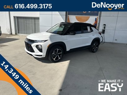 Certified 2023 Chevrolet TrailBlazer RS w/ Technology Package