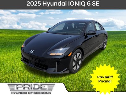 New 2025 Hyundai Ioniq 6 SE