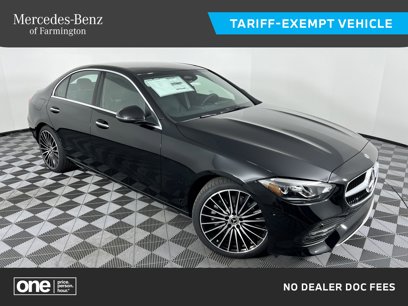New 2025 Mercedes-Benz C 300 4MATIC Sedan