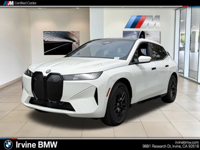 New 2026 BMW iX xDrive60 w/ Premium Package