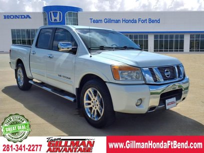 Used 2013 Nissan Titan SL w/ Texas Pkg