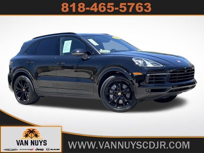 Used 2023 Porsche Cayenne Platinum Edition