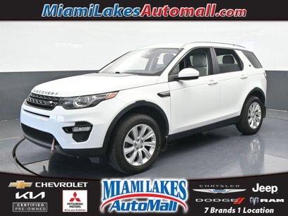Used 2018 Land Rover Discovery Sport SE