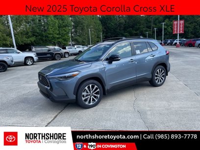 New 2025 Toyota Corolla Cross XLE
