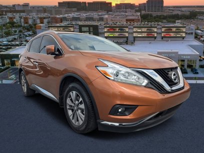 Used 2017 Nissan Murano SL w/ SL Technology Package