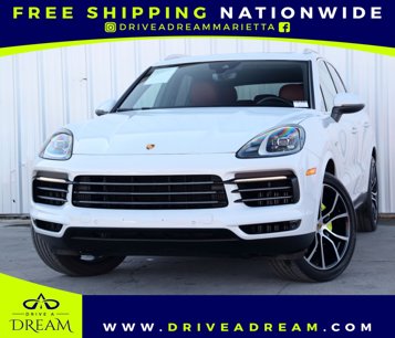 Used 2022 Porsche Cayenne E-Hybrid w/ Premium Package