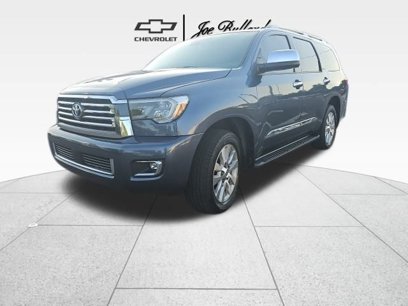 Used 2018 Toyota Sequoia Platinum