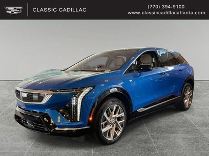 New 2025 Cadillac Optiq Luxury 1