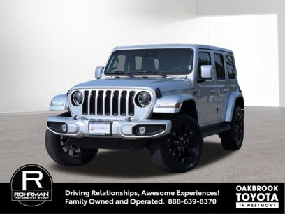 Used 2023 Jeep Wrangler Altitude