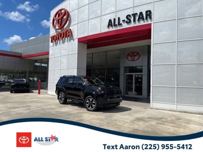 New 2025 Toyota 4Runner TRD Sport