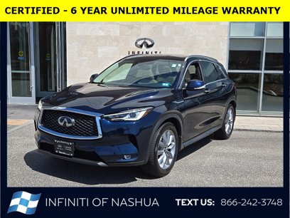 Certified 2022 INFINITI QX50 Luxe