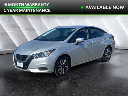 Used 2021 Nissan Versa SV