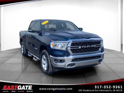 Used 2022 RAM 1500 Big Horn