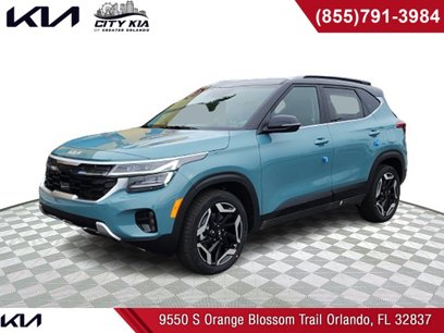 New 2024 Kia Seltos SX