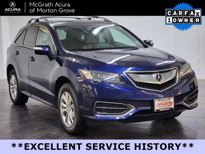 Used 2017 Acura RDX AWD w/ Technology Package