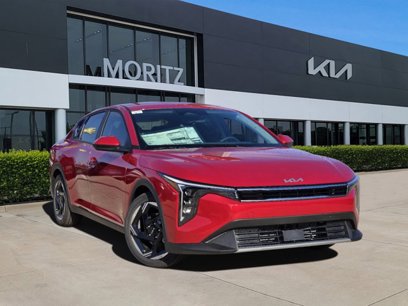 New 2025 Kia K4 EX
