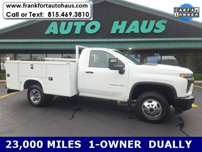Used 2020 Chevrolet Silverado 3500 W/T w/ WT Fleet Convenience Package