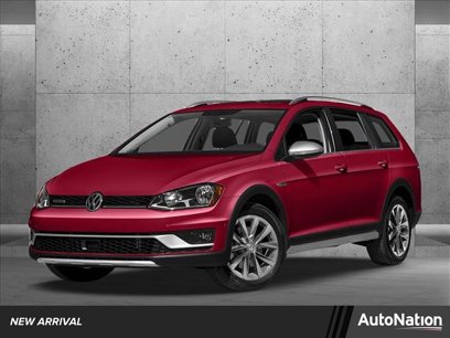 Used 2017 Volkswagen Golf Alltrack S