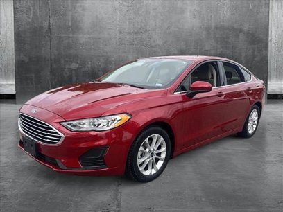 Used 2020 Ford Fusion SE