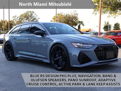 Used 2024 Audi RS 6 performance