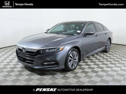 Certified 2020 Honda Accord EX