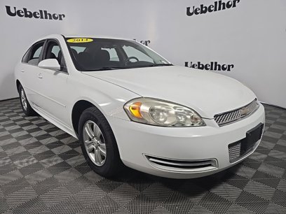 Used 2014 Chevrolet Impala Limited LS