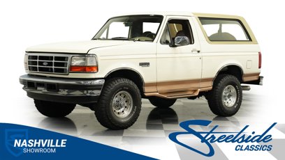 Used 1995 Ford Bronco Eddie Bauer