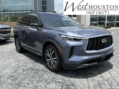 Certified 2023 INFINITI QX60 Autograph w/ Cargo Package