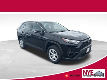 New 2025 Toyota RAV4 LE