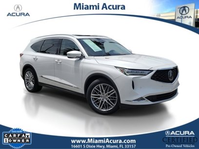 Certified 2023 Acura MDX SH-AWD w/ Advance Package