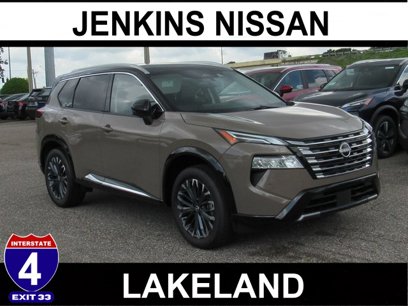 New 2025 Nissan Rogue Platinum w/ Platinum Premium Package