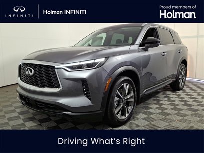 New 2025 INFINITI QX60 Luxe
