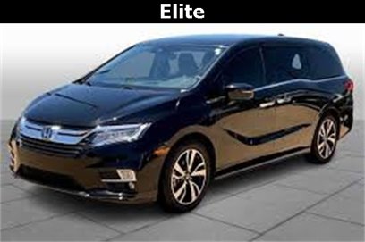 Used 2019 Honda Odyssey Elite