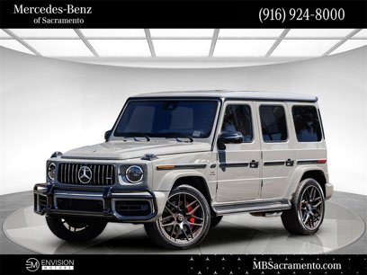 Used 2021 Mercedes-Benz G 63 AMG 4MATIC