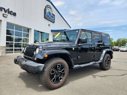 Used 2017 Jeep Wrangler Unlimited Sahara