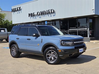 Used 2024 Ford Bronco Sport Badlands