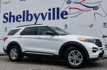 Used 2022 Ford Explorer XLT w/ Equipment Group 202A