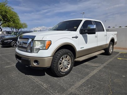 Used 2012 Ford F150 King Ranch w/ Off Road Pkg
