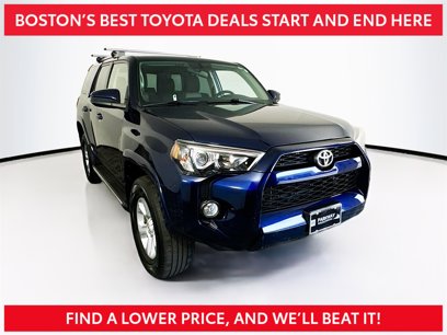 Used 2017 Toyota 4Runner SR5