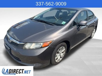 Used 2012 Honda Civic LX