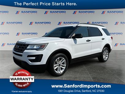 Used 2017 Ford Explorer 4WD