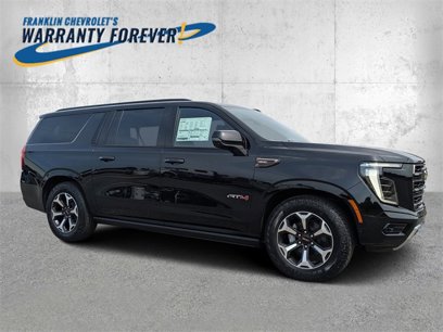 New 2025 GMC Yukon XL AT4 Ultimate w/ LPO, Floor Liner Package