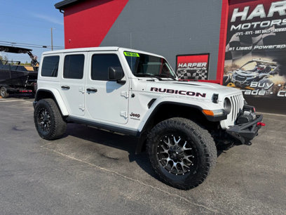 Used 2018 Jeep Wrangler Unlimited Rubicon
