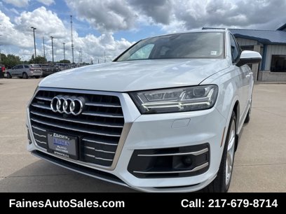 Used 2018 Audi Q7 3.0T Prestige w/ Prestige Package