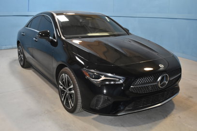 New 2025 Mercedes-Benz CLA 250 4MATIC