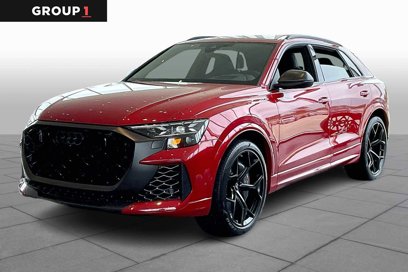 New 2025 Audi RS Q8 performance
