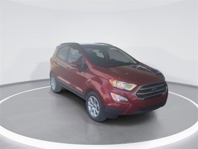 Certified 2021 Ford EcoSport SE