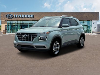New 2025 Hyundai Venue Limited